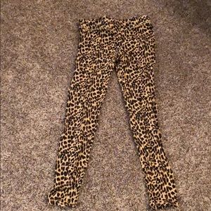 Cheetah Leggins
